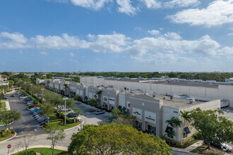 2450 W Sample Rd, Pompano Beach, FL - aerial  map view