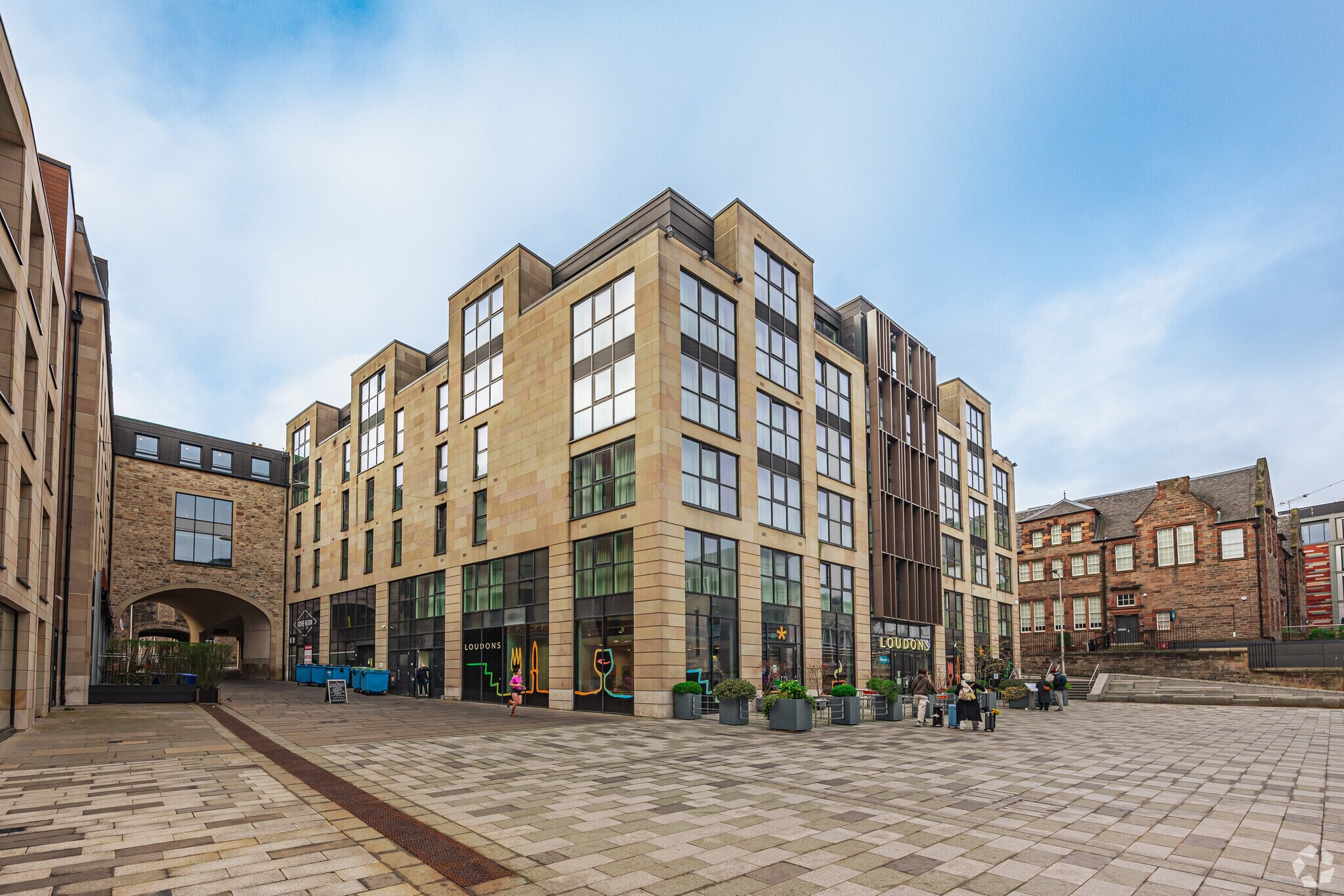 2-6 Sibbald Walk, Edinburgh for sale Primary Photo- Image 1 of 1