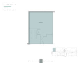 5440 SW Westgate Dr, Portland, OR to rent Floor Plan- Image 2 of 2