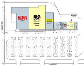 2004-2032 N Main St, Pearland, TX for rent Site Plan- Image 2 of 2