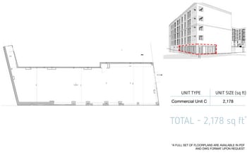 2 Anderson Pl, Edinburgh to rent Floor Plan- Image 1 of 1