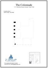 11111 Richmond Ave, Houston, TX for rent Site Plan- Image 1 of 1