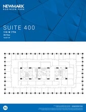 110 W 7th St S, Tulsa, OK to rent Site Plan- Image 1 of 1