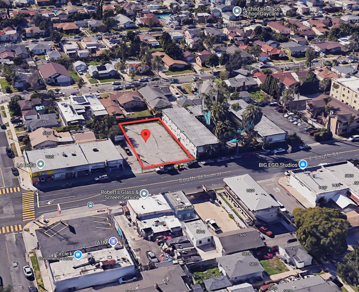 1510 E South St, Long Beach, CA for sale Aerial- Image 1 of 3