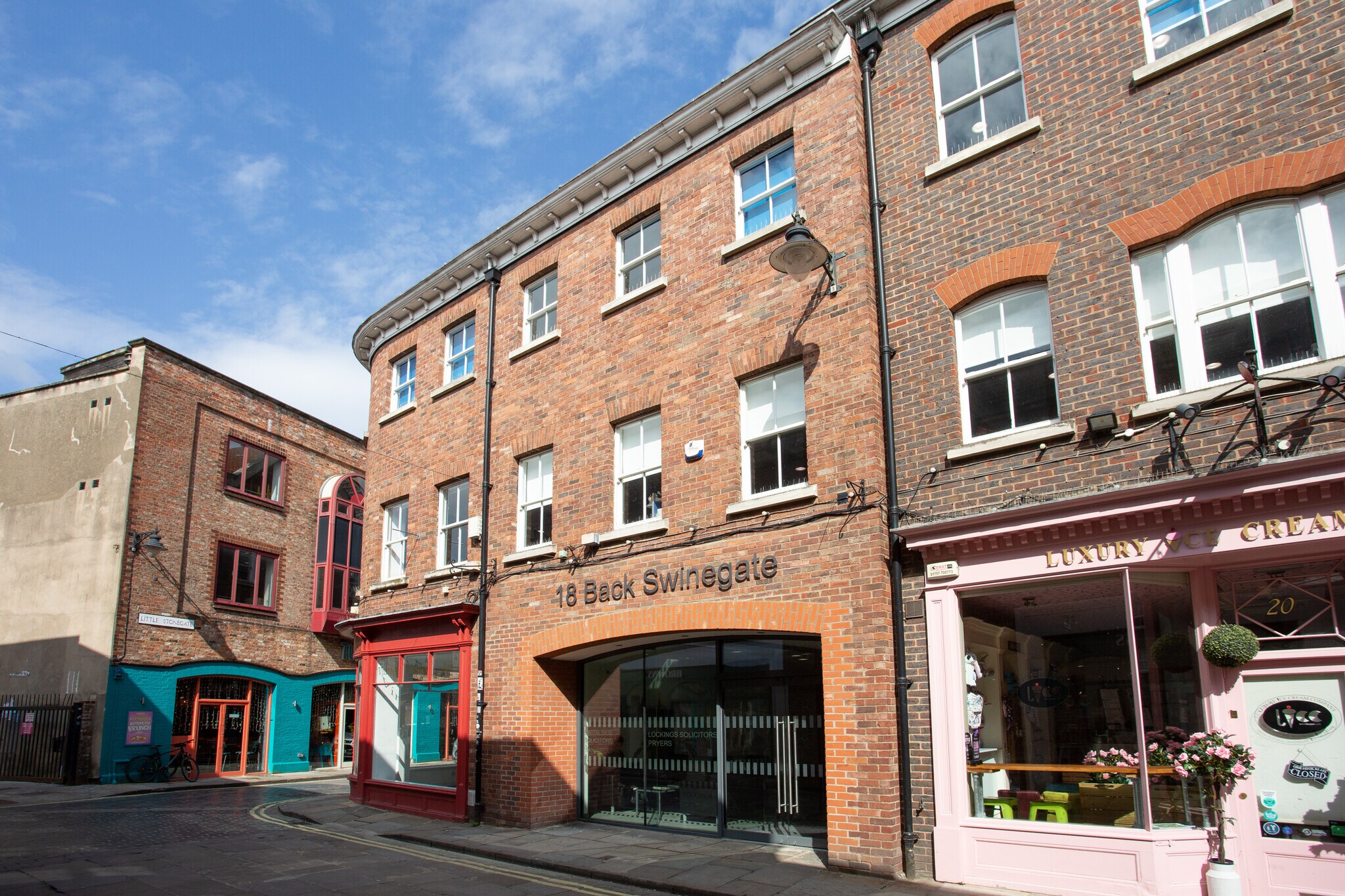 18 Back Swinegate, York for sale Building Photo- Image 1 of 1