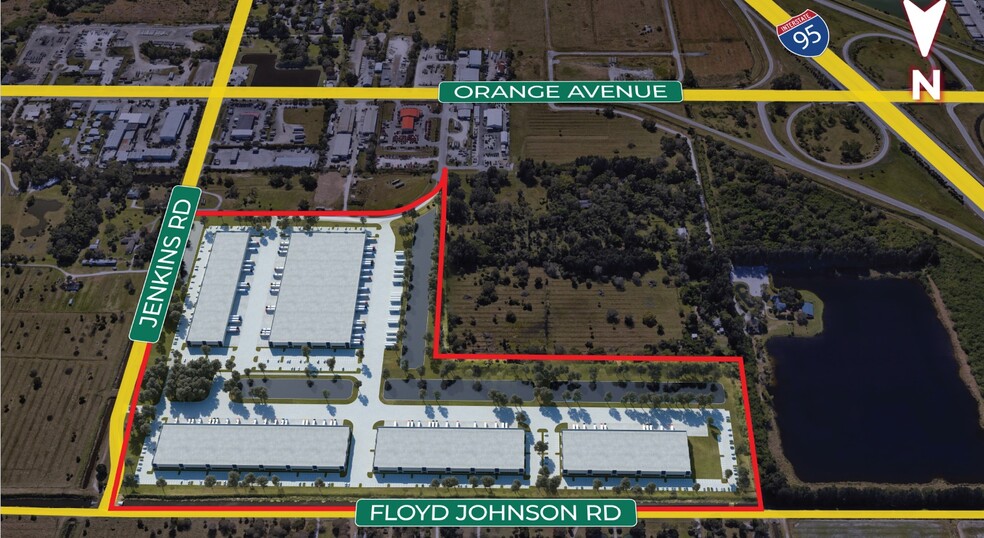 401 N Jenkins Rd, Fort Pierce, FL for sale - Building Photo - Image 1 of 1