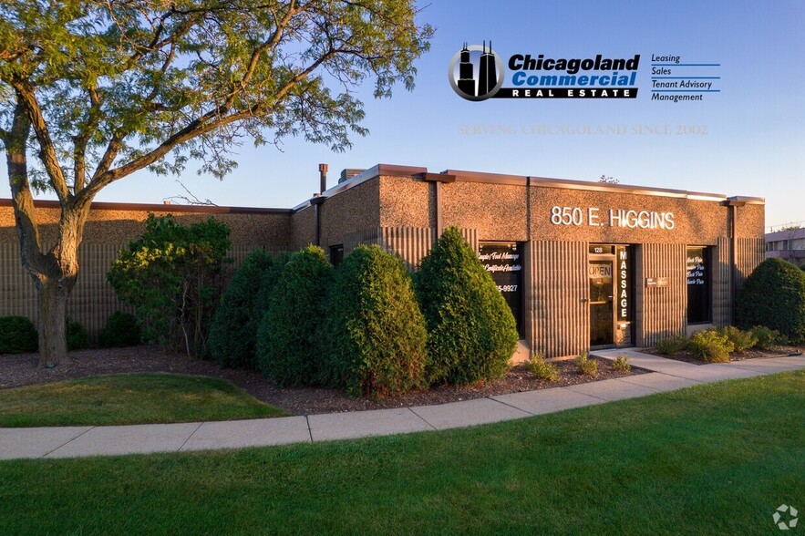 830 E Higgins Rd, Schaumburg, IL for rent - Building Photo - Image 1 of 16