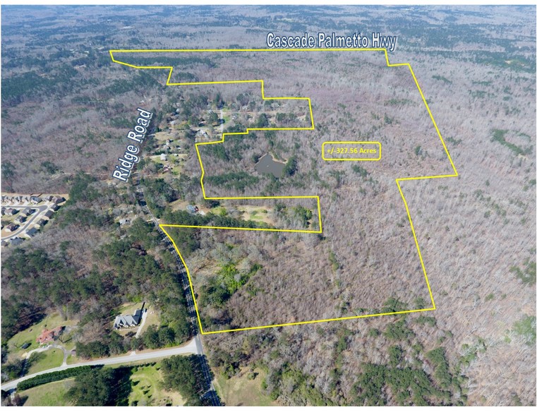 Cascade Palmetto Highway & Ridge Rd, Fairburn, GA for sale - Other - Image 1 of 1