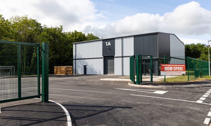 Wrexham Industrial Estate, Wrexham for rent - Primary Photo - Image 1 of 8