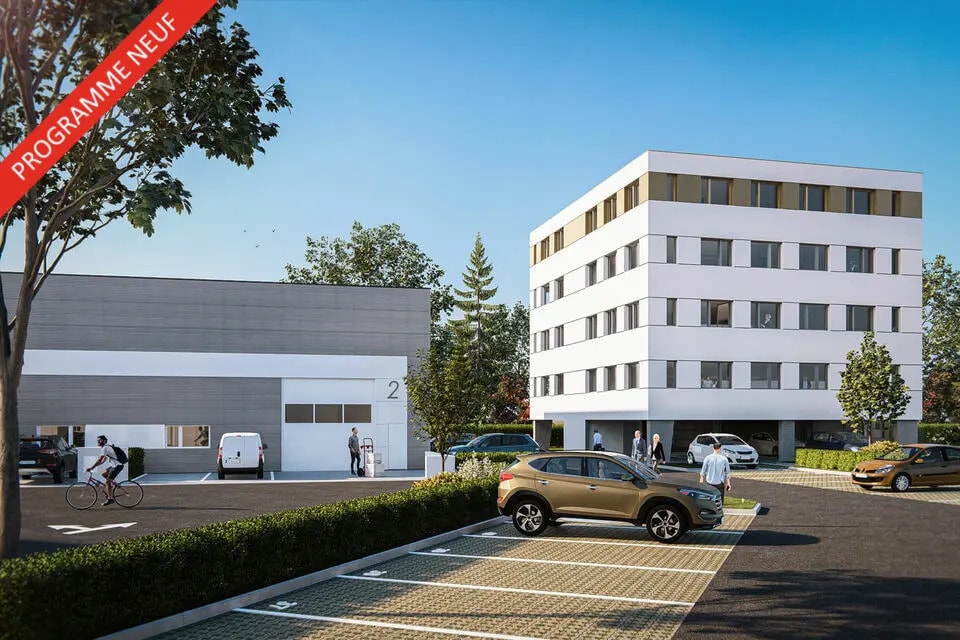 Location Bureaux 316 m² - Photo 1