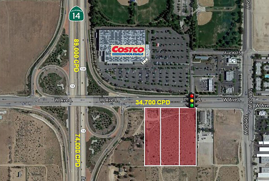 800-850 W Avenue L, Lancaster, CA for sale - Building Photo - Image 1 of 2