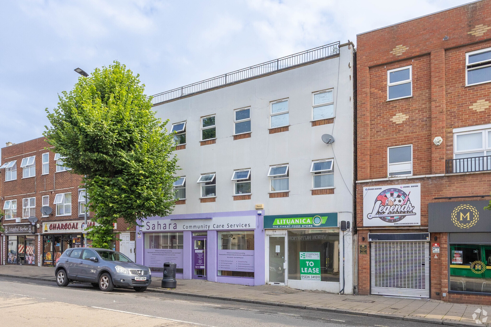 73A-73B Tavistock St, Bedford to rent Primary Photo- Image 1 of 5
