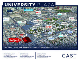 University Plaza - Commercial Property