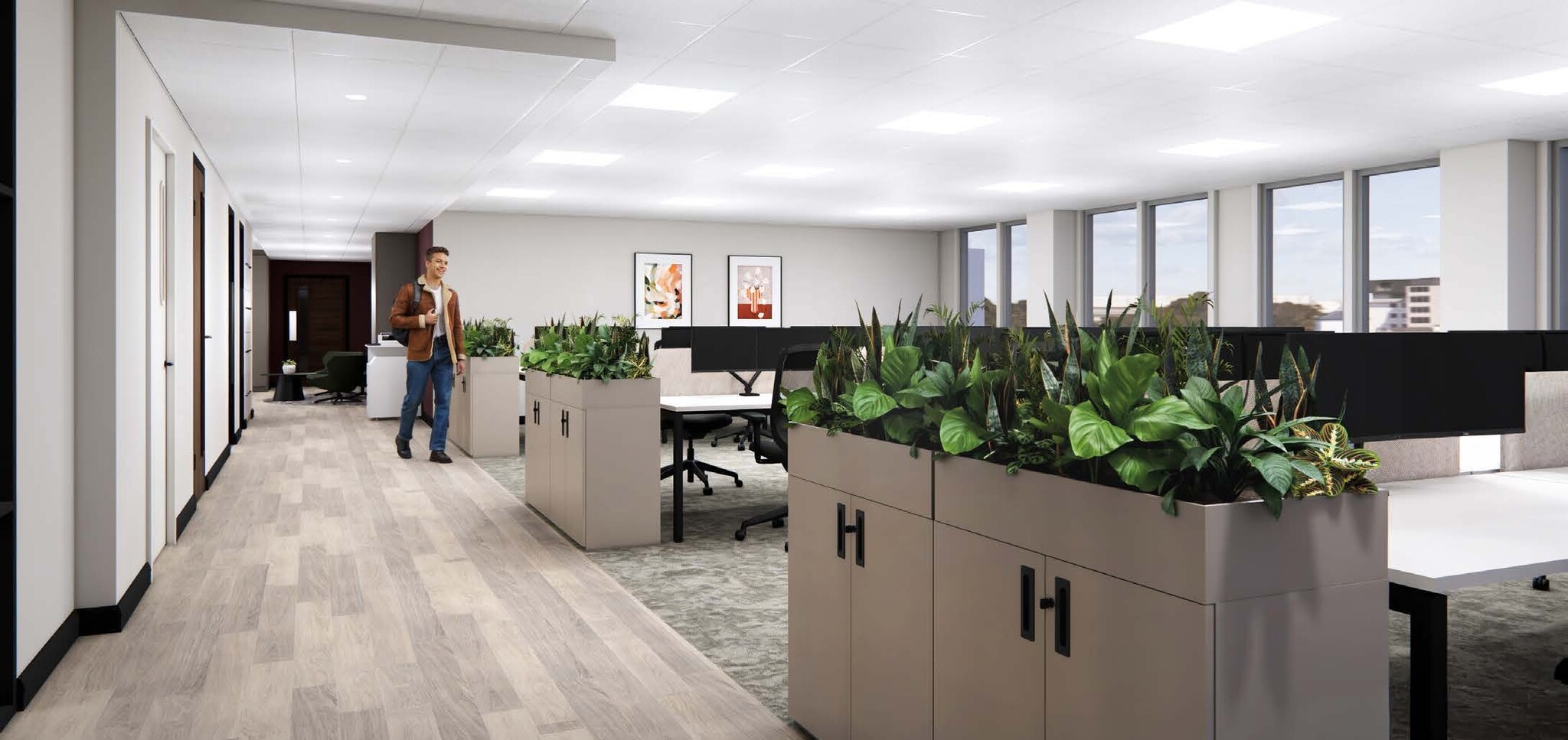 26-32 Oxford Rd, Bournemouth to rent Interior Photo- Image 1 of 7