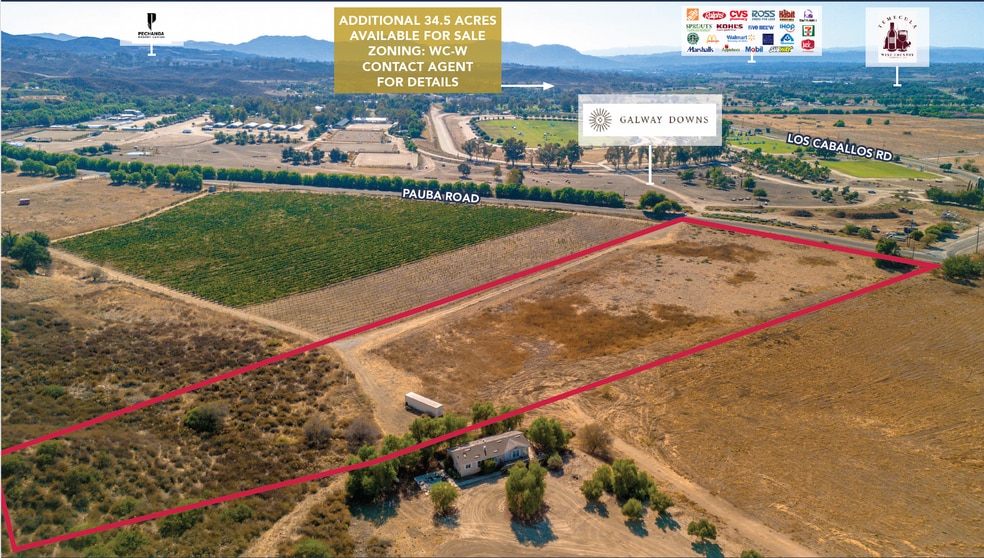 38100 Pauba rd, Temecula, CA for sale - Primary Photo - Image 1 of 5