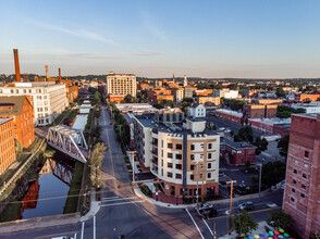 215 Canal St, Lawrence, MA - AERIAL  map view - Image1