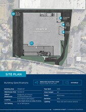 5 Sampson St, Saddle Brook, NJ for rent Site Plan- Image 1 of 1