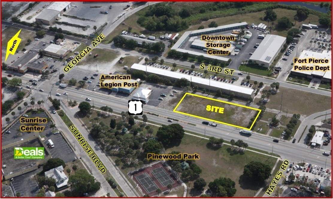 900 S US HWY 1, Fort Pierce 34950 US 1 Frontage, Ft. Pierce