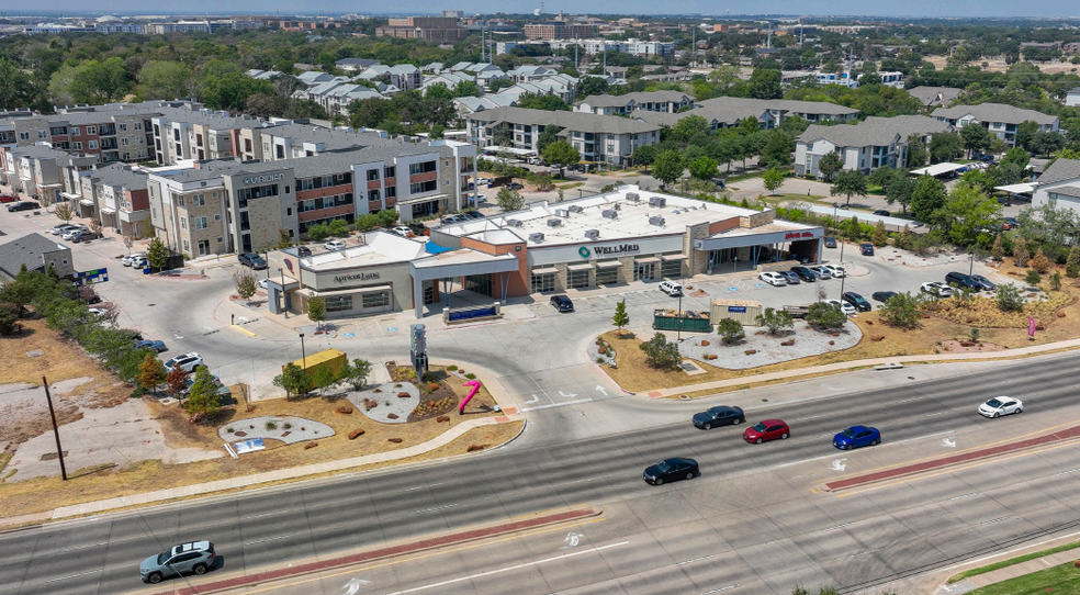 500 Fort Worth Dr, Denton, TX for rent - Aerial - Image 2 of 3