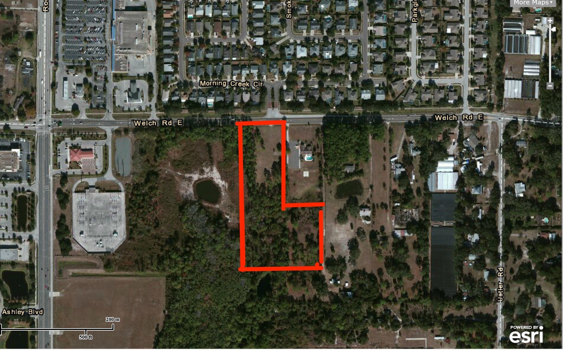 316 E Welch Rd, Apopka, FL for sale Aerial- Image 1 of 1