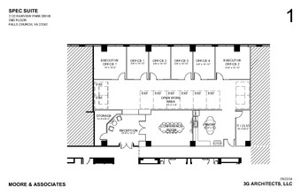 3120 Fairview Park Dr, Falls Church, VA for rent Floor Plan- Image 1 of 2