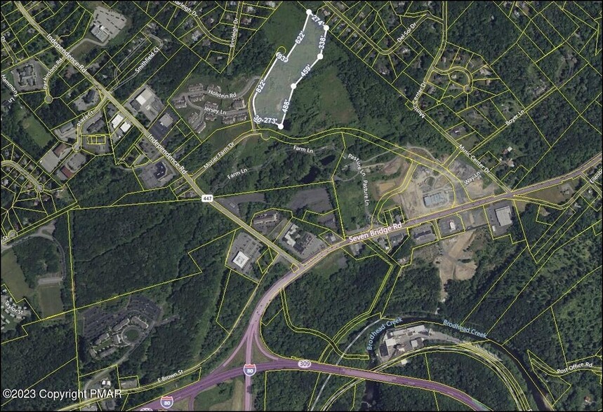 N Of Rt 209 L-2, East Stroudsburg, PA for sale - Aerial - Image 2 of 3