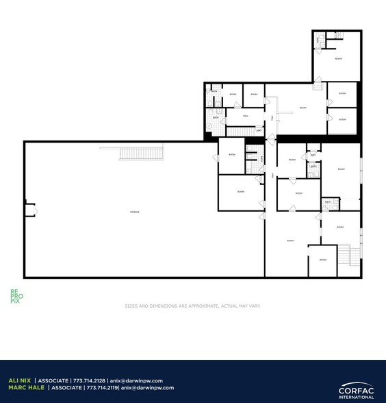 4952-4950 W Lawrence Ave, Chicago, IL for rent - Floor Plan - Image 2 of 17