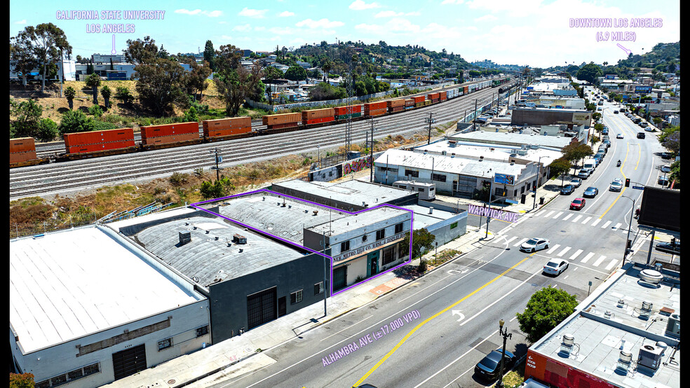 5474 Alhambra Ave, Los Angeles, CA for sale - Building Photo - Image 2 of 10