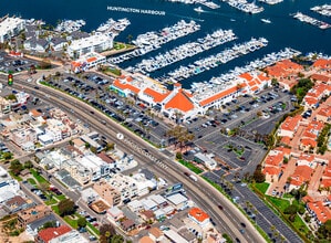 16360 Pacific Coast Hwy, Huntington Beach, CA - AERIAL  map view - Image1