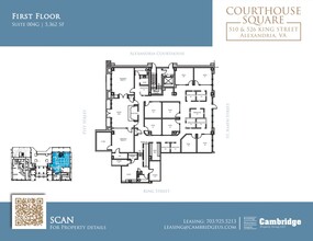 510-526 King St, Alexandria, VA for rent Floor Plan- Image 1 of 1