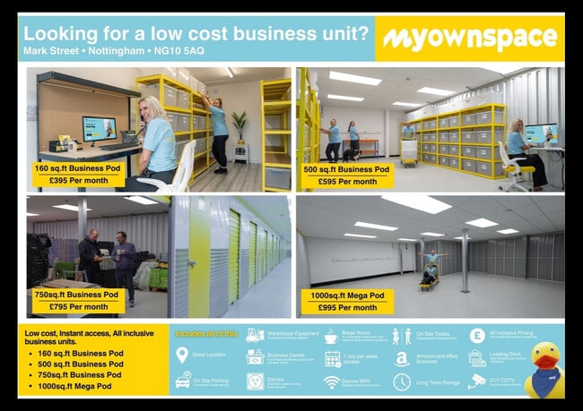 More details for Mark Street, Nottingham - Industrial to Rent