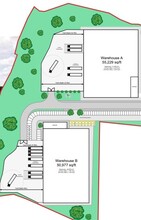 Lower Eccleshill Rd, Darwen for rent Site Plan- Image 1 of 1