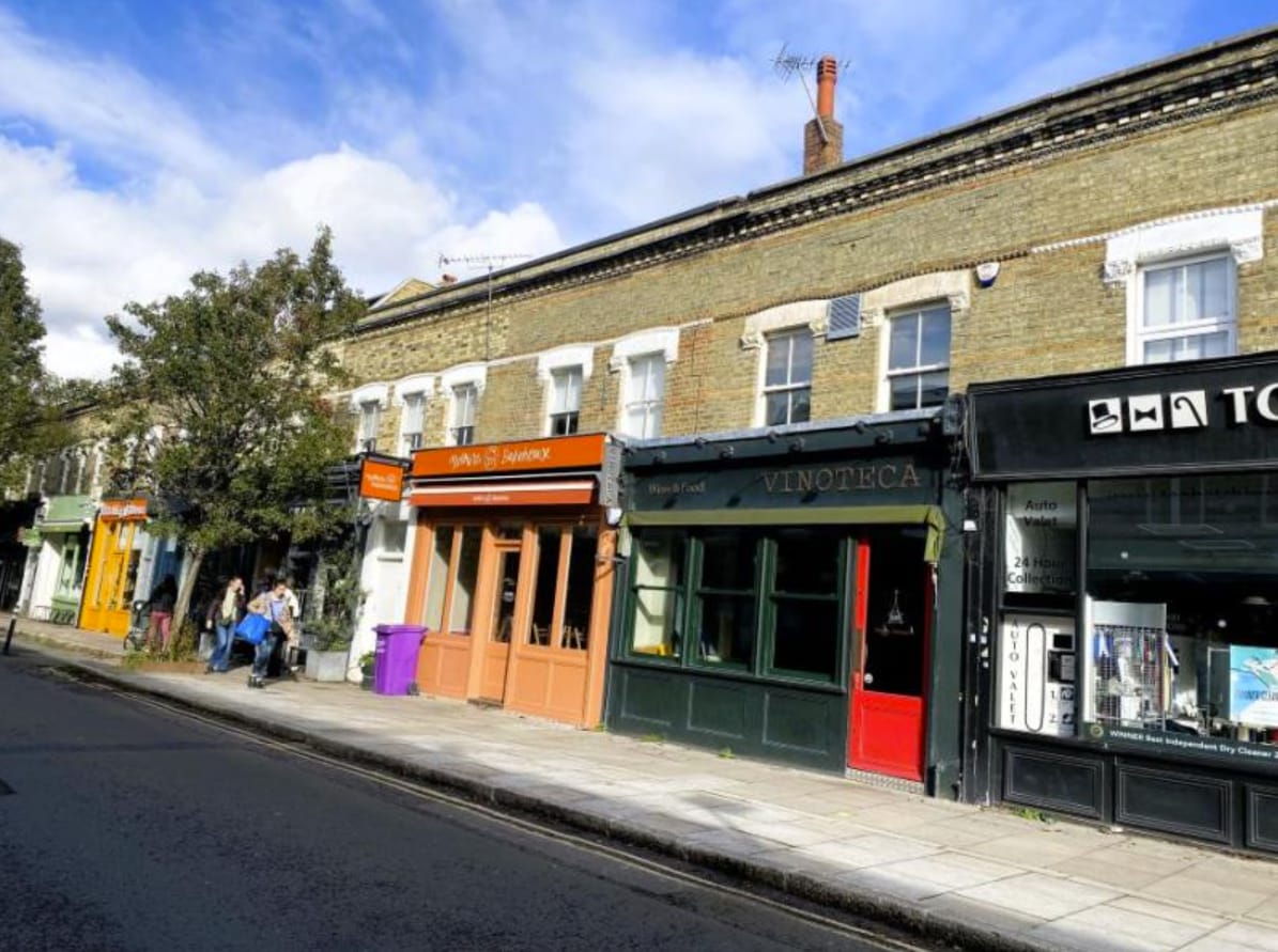 18 Devonshire Rd, London to rent Building Photo- Image 1 of 3