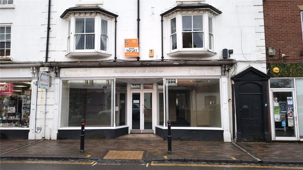 24-25 High St, Stourport On Severn to rent Building Photo- Image 1 of 18