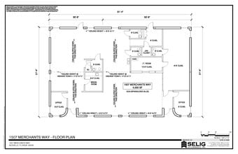 4506-4546 E Highway 20, Niceville, FL to rent Floor Plan- Image 1 of 1