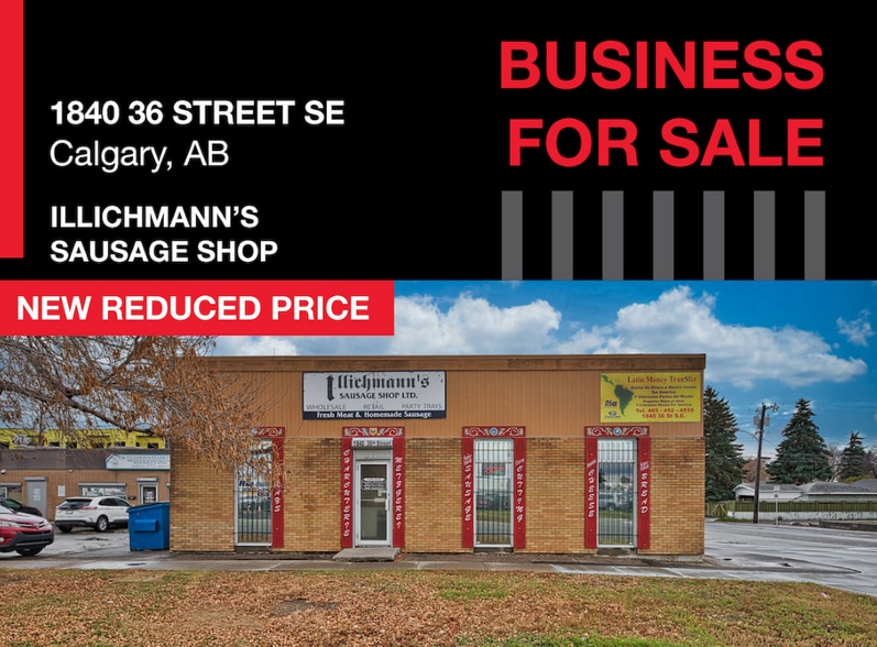 1840 36th St SE, Calgary, AB for sale - Building Photo - Image 1 of 1