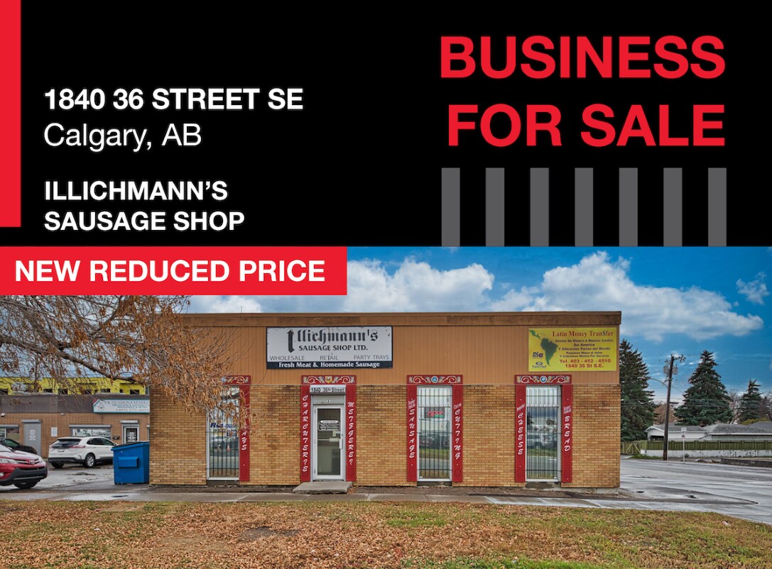 1840 36th St SE, Calgary, AB for sale Building Photo- Image 1 of 1