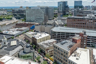 29 Bank St, Stamford, CT - AERIAL  map view