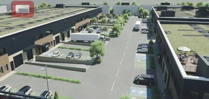 Light Industrial in Saint-Priest to rent Building Photo- Image 2 of 9