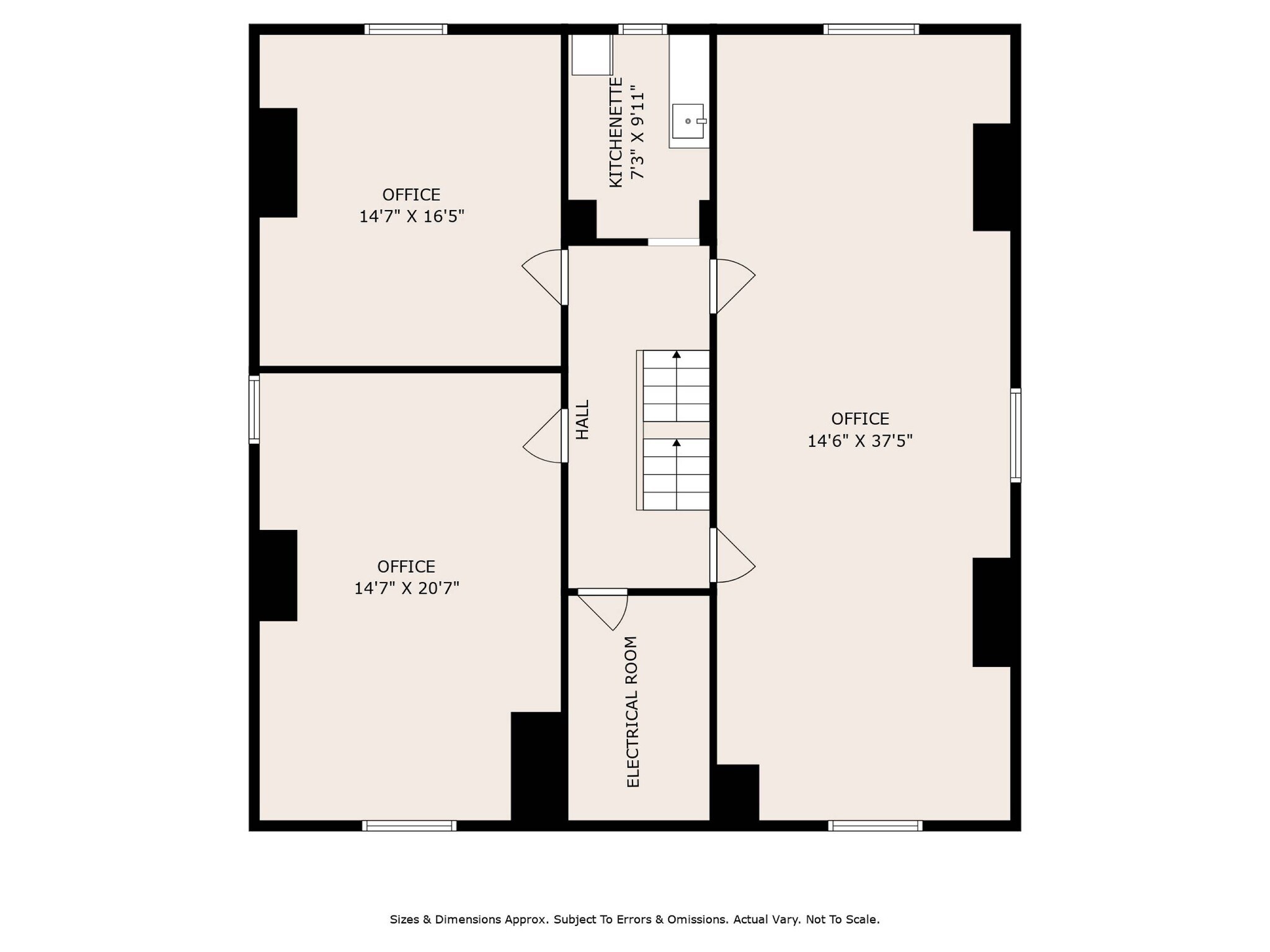 123 Green St, Woodbridge, NJ to rent Floor Plan- Image 1 of 1