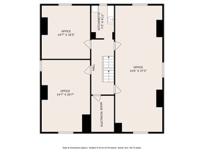 123 Green St, Woodbridge, NJ to rent Floor Plan- Image 1 of 1