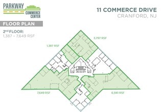 20 Commerce Dr, Cranford, NJ for rent Floor Plan- Image 1 of 1