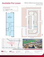 1920 S Archibald Ave, Ontario, CA for rent Site Plan- Image 2 of 2