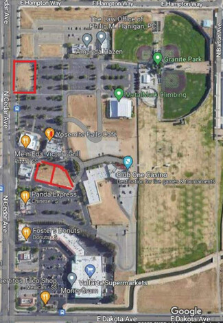 More details for 3950 N Cedar Ave, Fresno, CA - Land for Sale