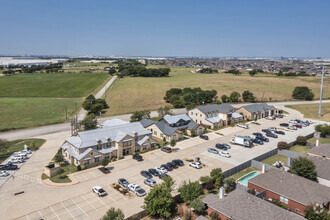 381 W Byron Nelson Blvd, Roanoke, TX - aerial  map view