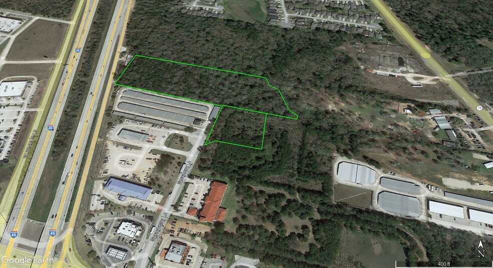 I-45 & League Line Rd, Conroe, TX for sale - Building Photo - Image 1 of 1