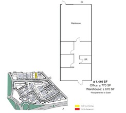 1591 S Sinclair St, Anaheim, CA for rent Floor Plan- Image 1 of 1