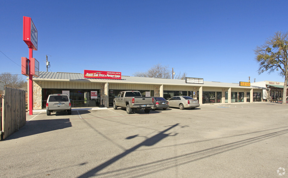 1902-1906 N US Highway 281, Marble Falls, TX for sale - Building Photo - Image 1 of 1