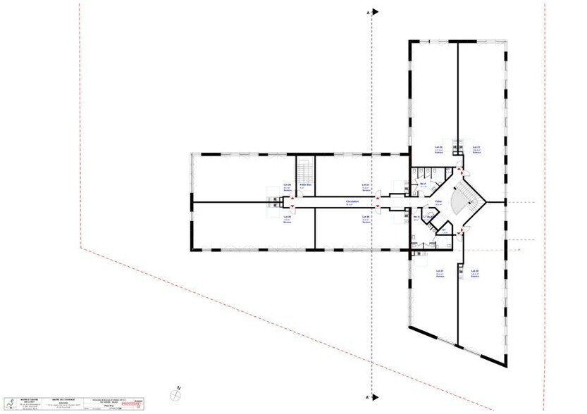 Office in Balma for sale - Floor Plan - Image 3 of 3