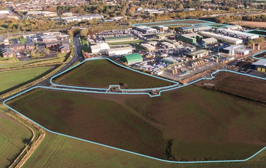 Lionheart Enterprise Park, Alnwick for sale Primary Photo- Image 1 of 1